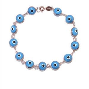 NWT Savvy Cie 18K Rose Gold Bracelet